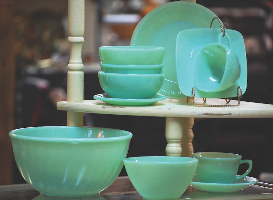 Antiques: Going Green with Jadite