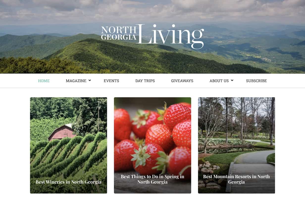 Home North Georgia Living