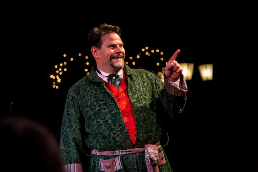The Aurora Theatre Brings Christmas Cheer