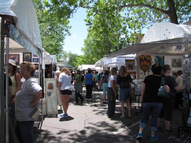 Dahlonega Arts & Wine Festival North Living