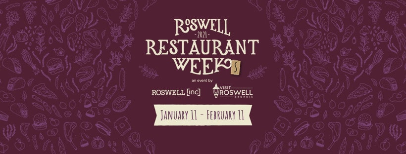 Restaurant Week Returns to Roswell