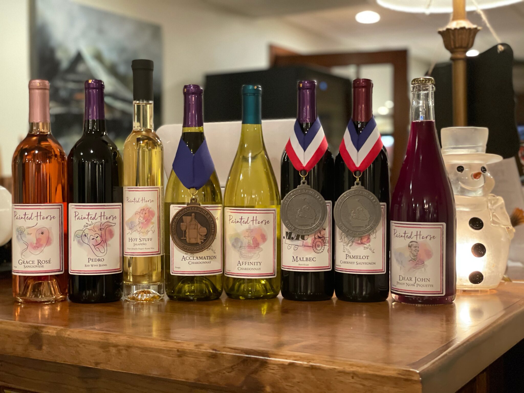 Painted Horse Fulton County's First Farm Winery North