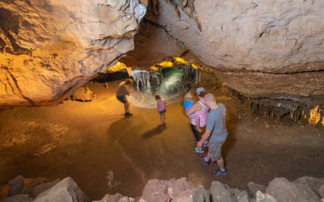 Winding Rivers & Underground Caverns