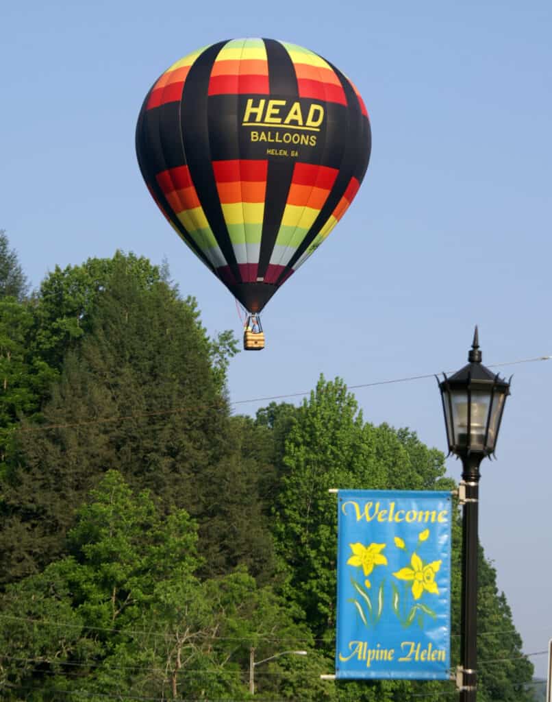 Up, Up and Away The 47th Annual Helen to the Atlantic Balloon Race