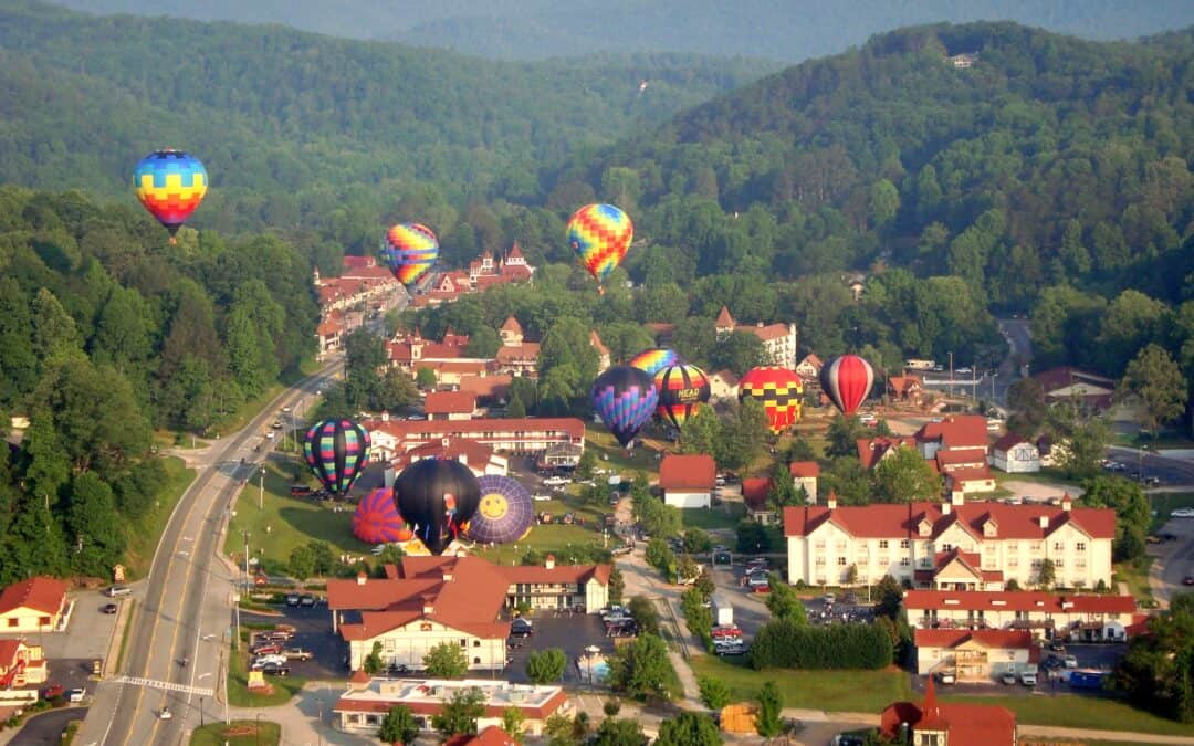 Up, Up and Away: The 47th Annual Helen to the Atlantic Balloon Race & Festival is set to return this June
