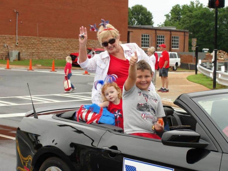 Celebrate Braselton July 4th Parade & Fireworks North Living