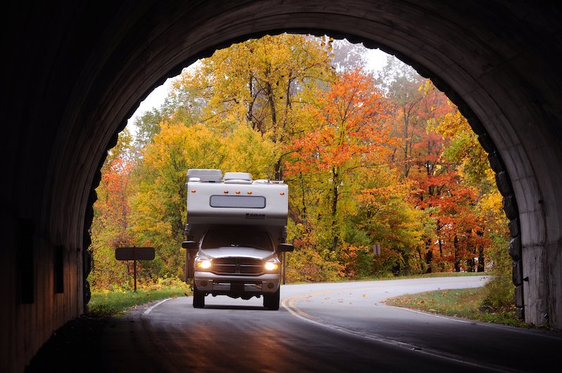 Hit the Road: An RV Tour of the Blue Ridge Parkway