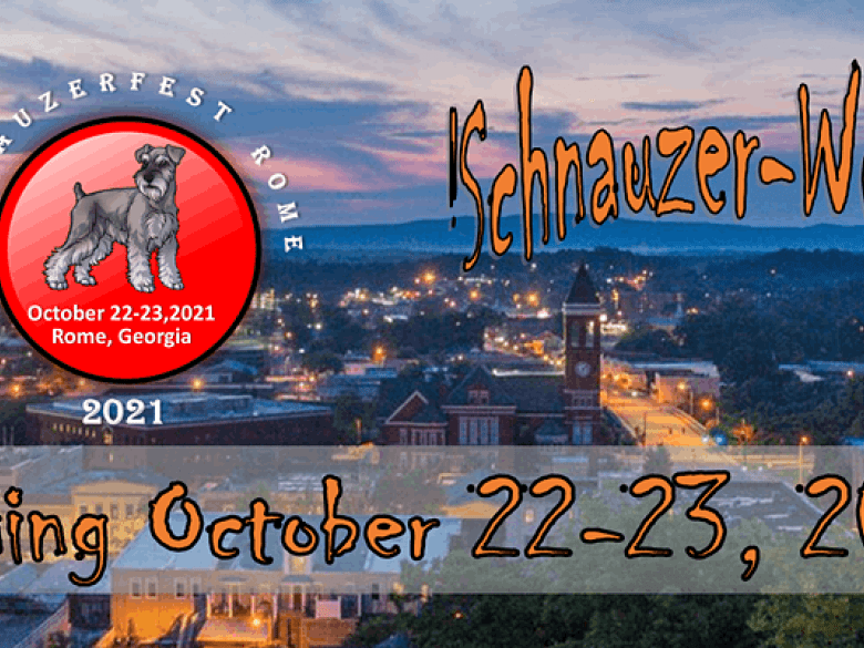Schnauzerfest Rome 2021 - North Georgia Living