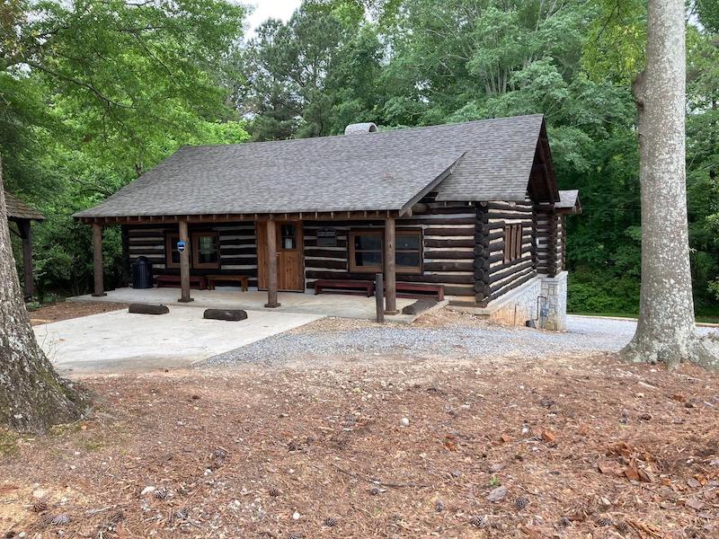 Old Milton Log Cabin Reopening