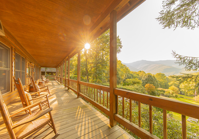 Former Dude Ranch Becomes Mount Mitchell Eco Retreat