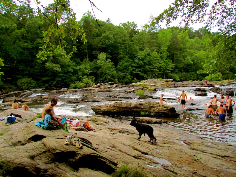Jump On In: 12 Swimming Holes That Will Keep You Cool in North Georgia This Summer