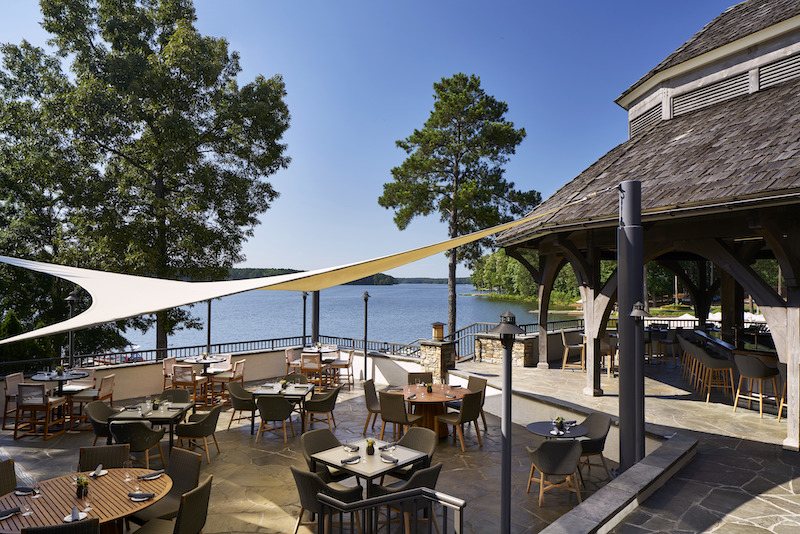The Best Lakeside Dining in North Georgia