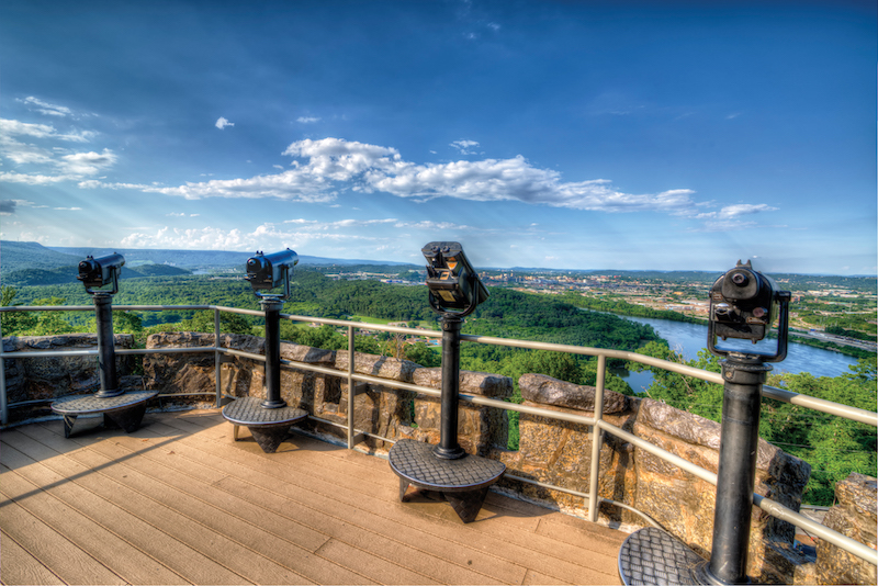 DAY TRIP: LOOKOUT MOUNTAIN