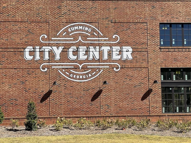 Now Open: Cumming City Center