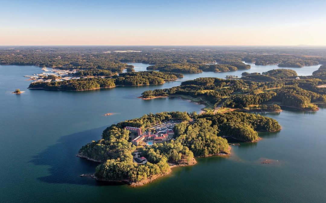 Stay the Night: Have your own personal lake house at Lake Lanier Islands