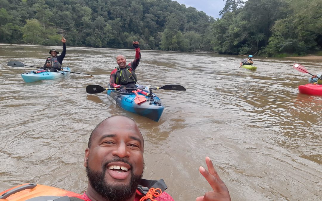 Kayaking Through North Georgia