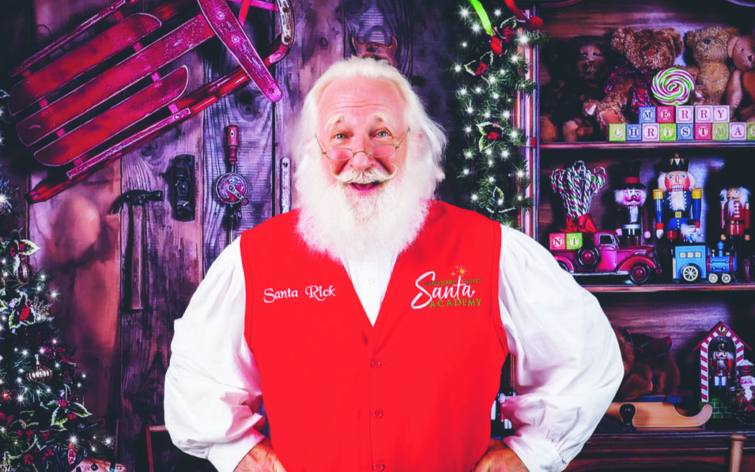 A Peek Inside the Northern Lights Santa Academy in Atlanta