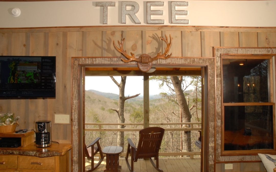 Blue Ridge Treehouse Rentals offers a getaway in the in the treetops