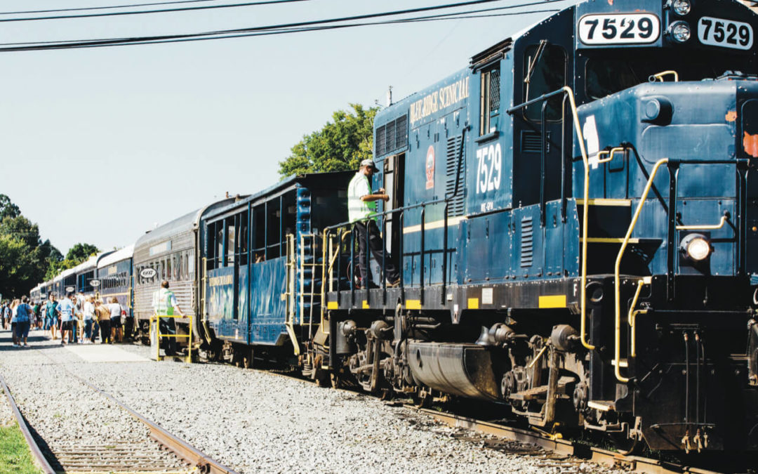 Riding The Rails This Fall