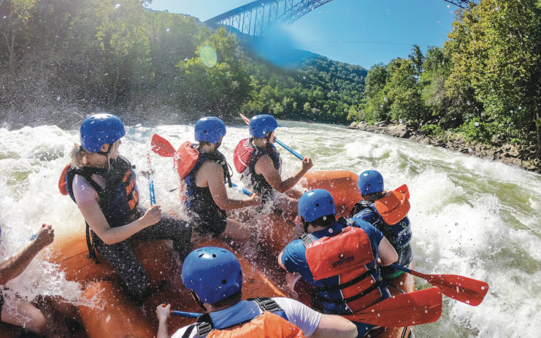 Destination: New River Gorge National Park, W. VA.