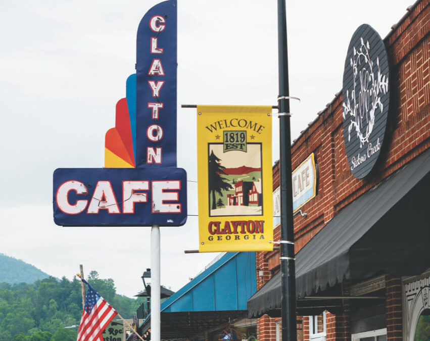 Eight Must-See Attractions in Clayton, Ga.￼